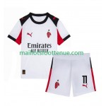 Maillot/Tenue AC Milan Christian Pulisic 11 Enfant Exterieur 2025/2026